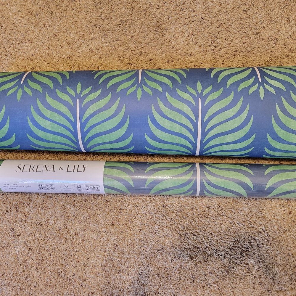 Serena & Lily Granada Wallpaper - 2 new rolls